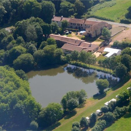 Logis De L'Aubonniere Hotel Chaille-sous-les-Ormeaux Eksteriør billede